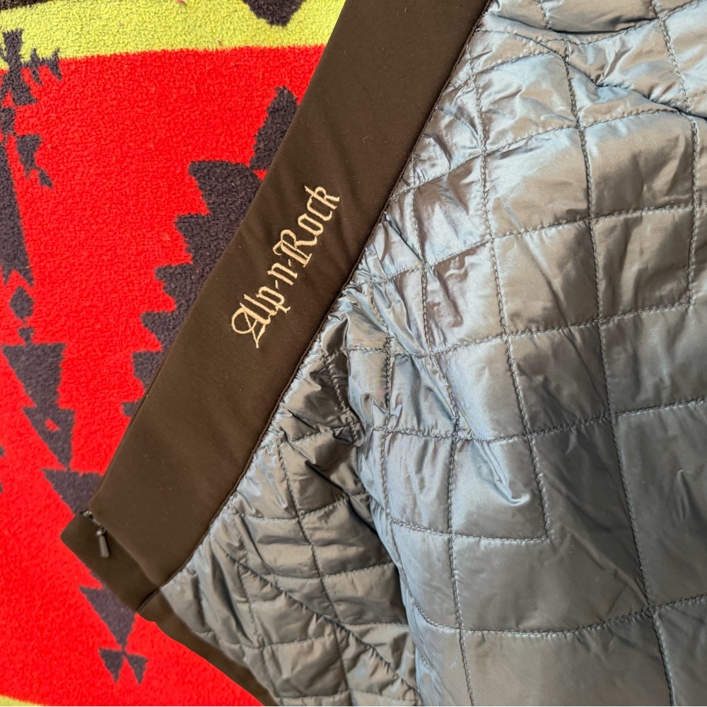 Alp N Rock Quilted skirt in blue